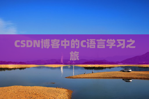 CSDN博客中的C语言学习之旅